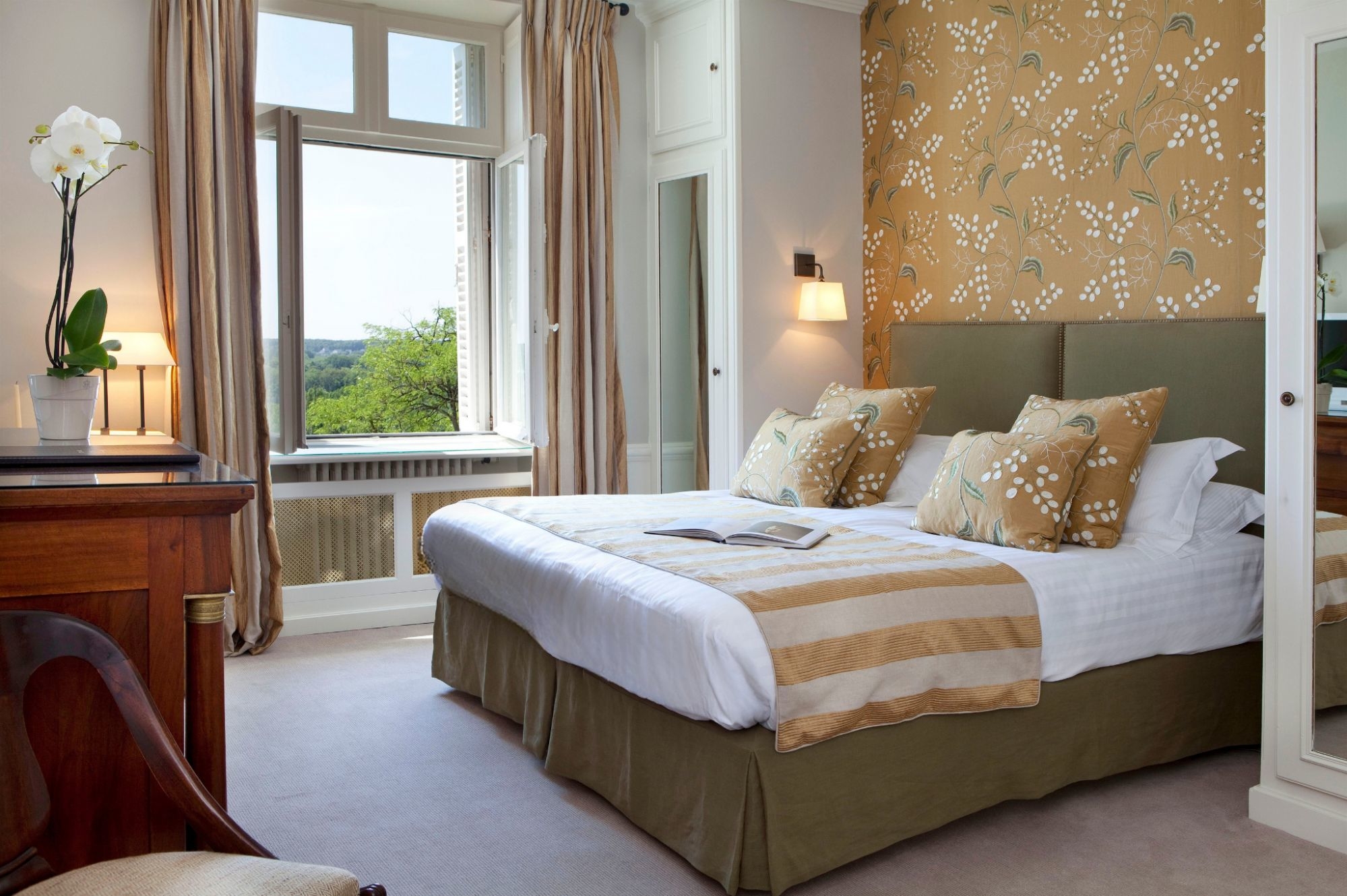 Photo chambre elegance pavillon